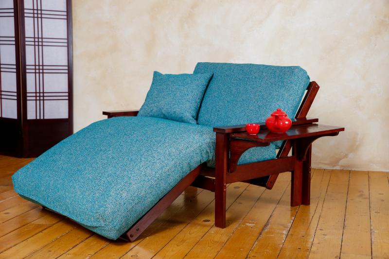 Loveseat Single Tray Lounger