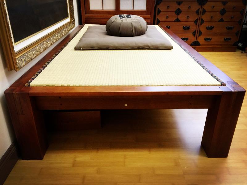 Roshi Bed Tatami Mat